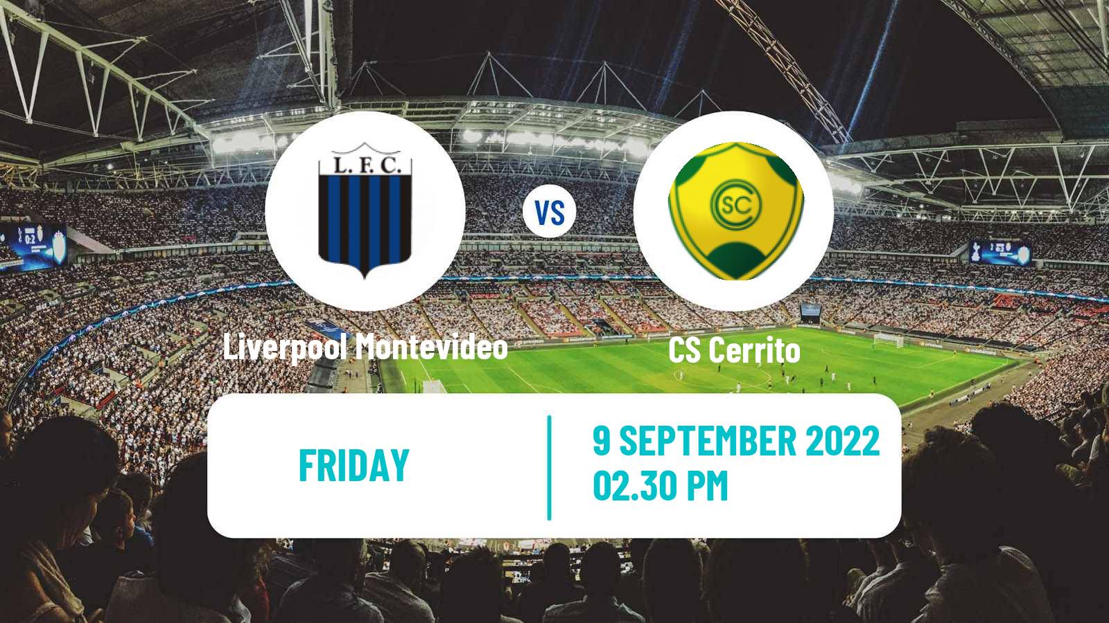Soccer Uruguayan Primera Division Liverpool Montevideo - Cerrito