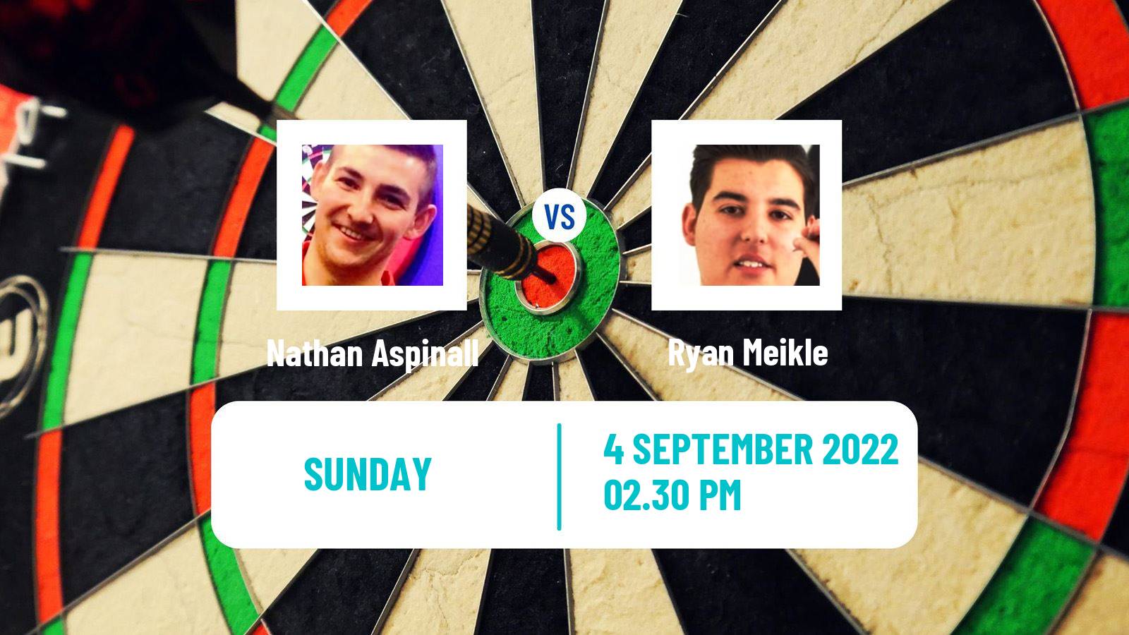 Darts Darts Nathan Aspinall - Ryan Meikle