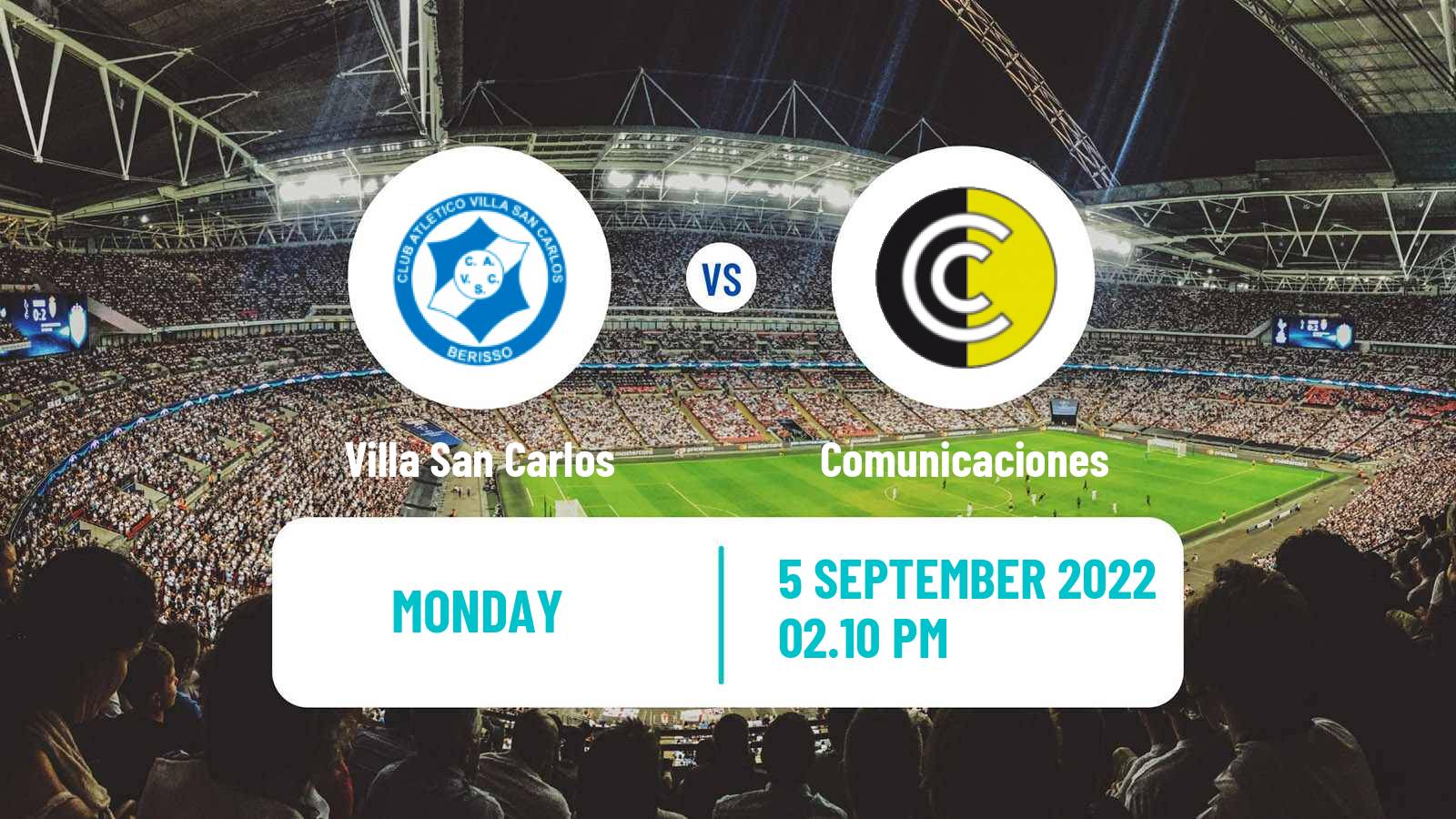 Soccer Argentinian Primera A Women Villa San Carlos - Comunicaciones