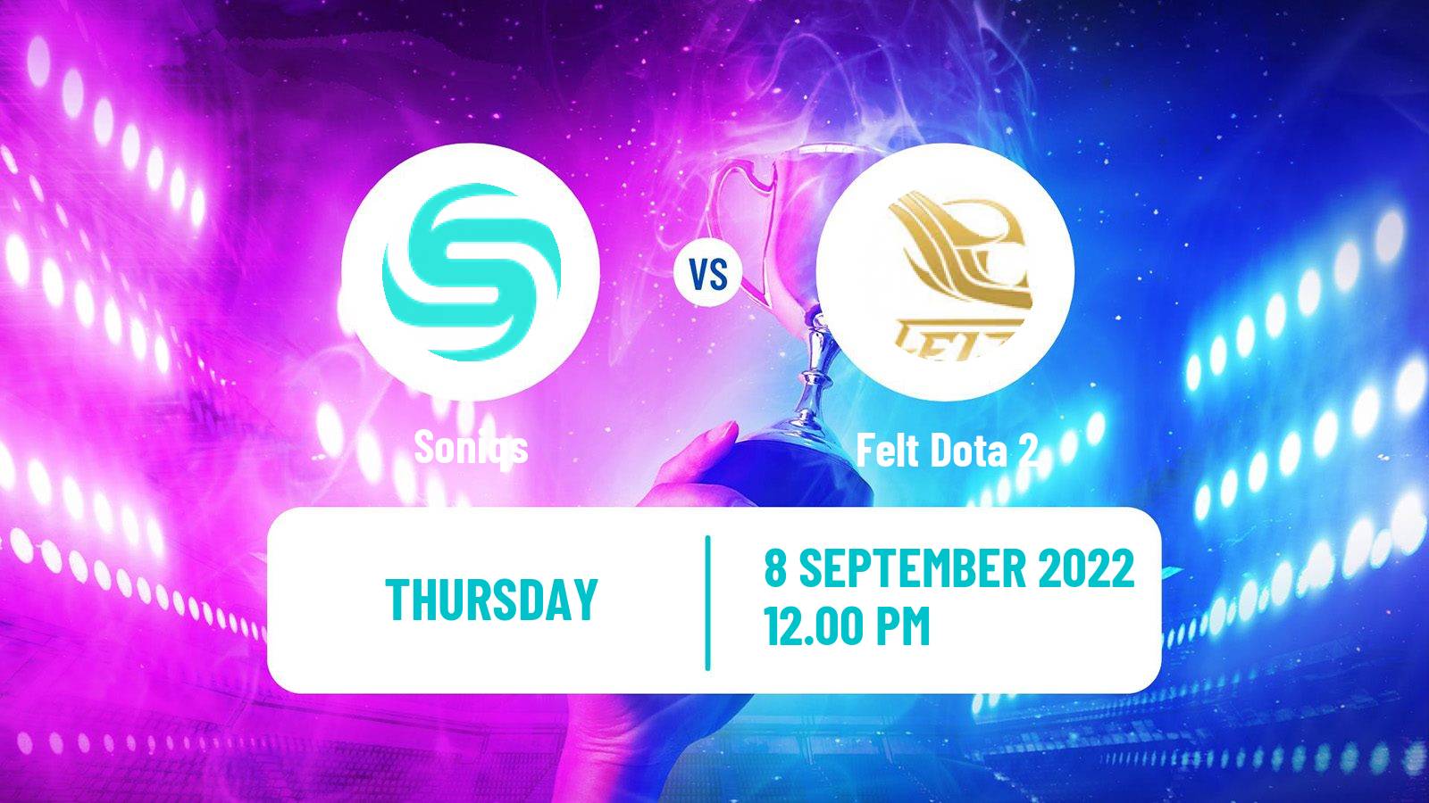Esports eSports Soniqs - Felt