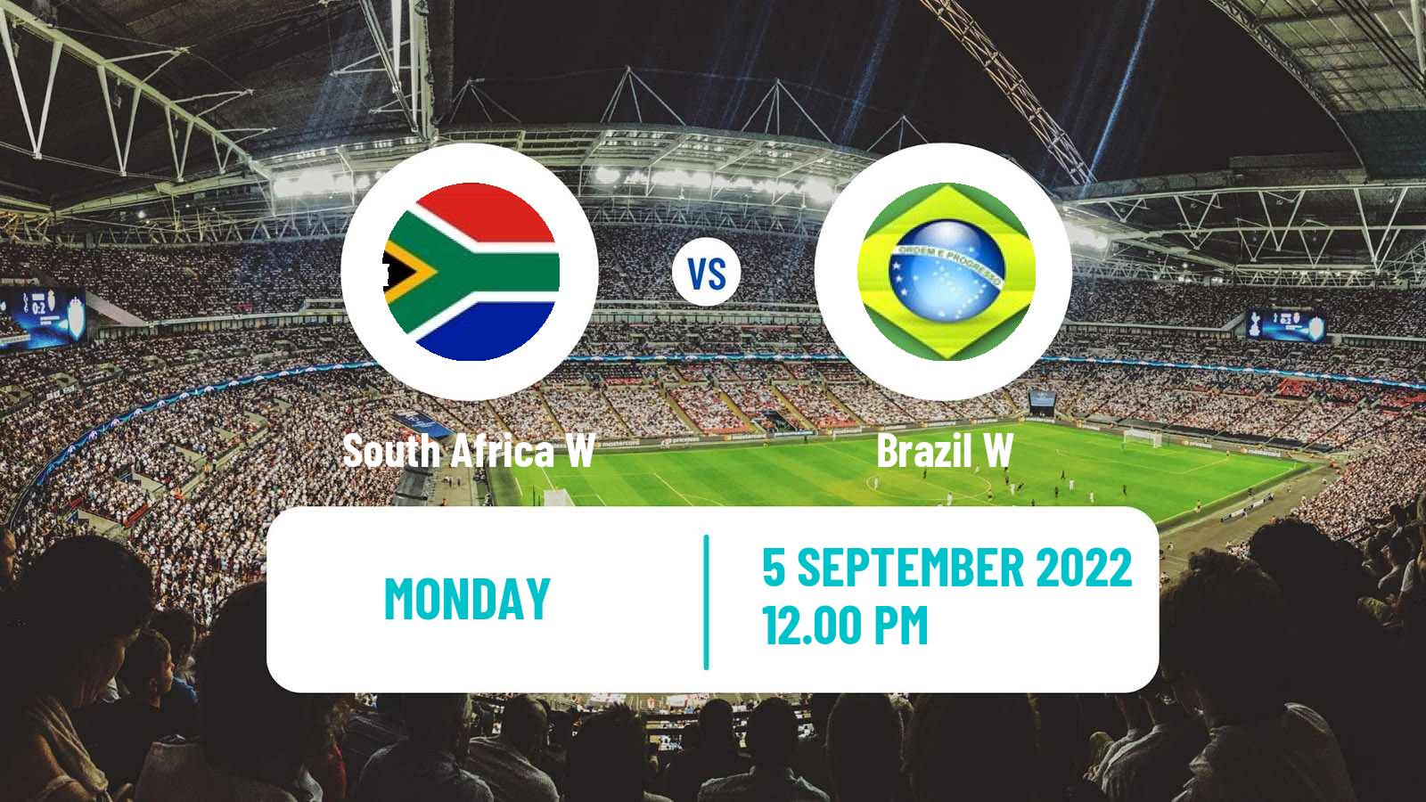 Soccer Friendly International Women South Africa W - Brazil W