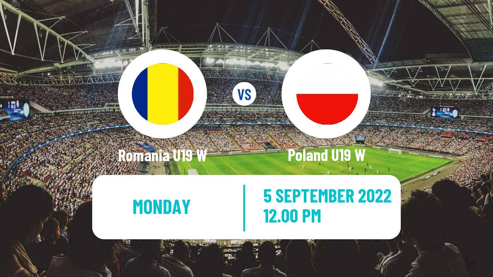 Soccer Friendly International Women Romania U19 W - Poland U19 W