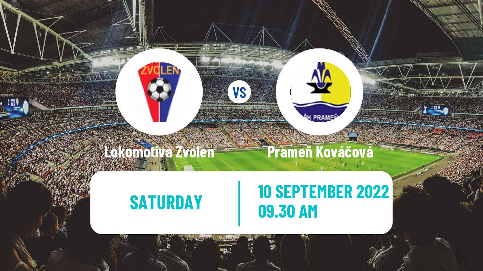Soccer Slovak 4 Liga Central Zvolen - Prameň Kováčová