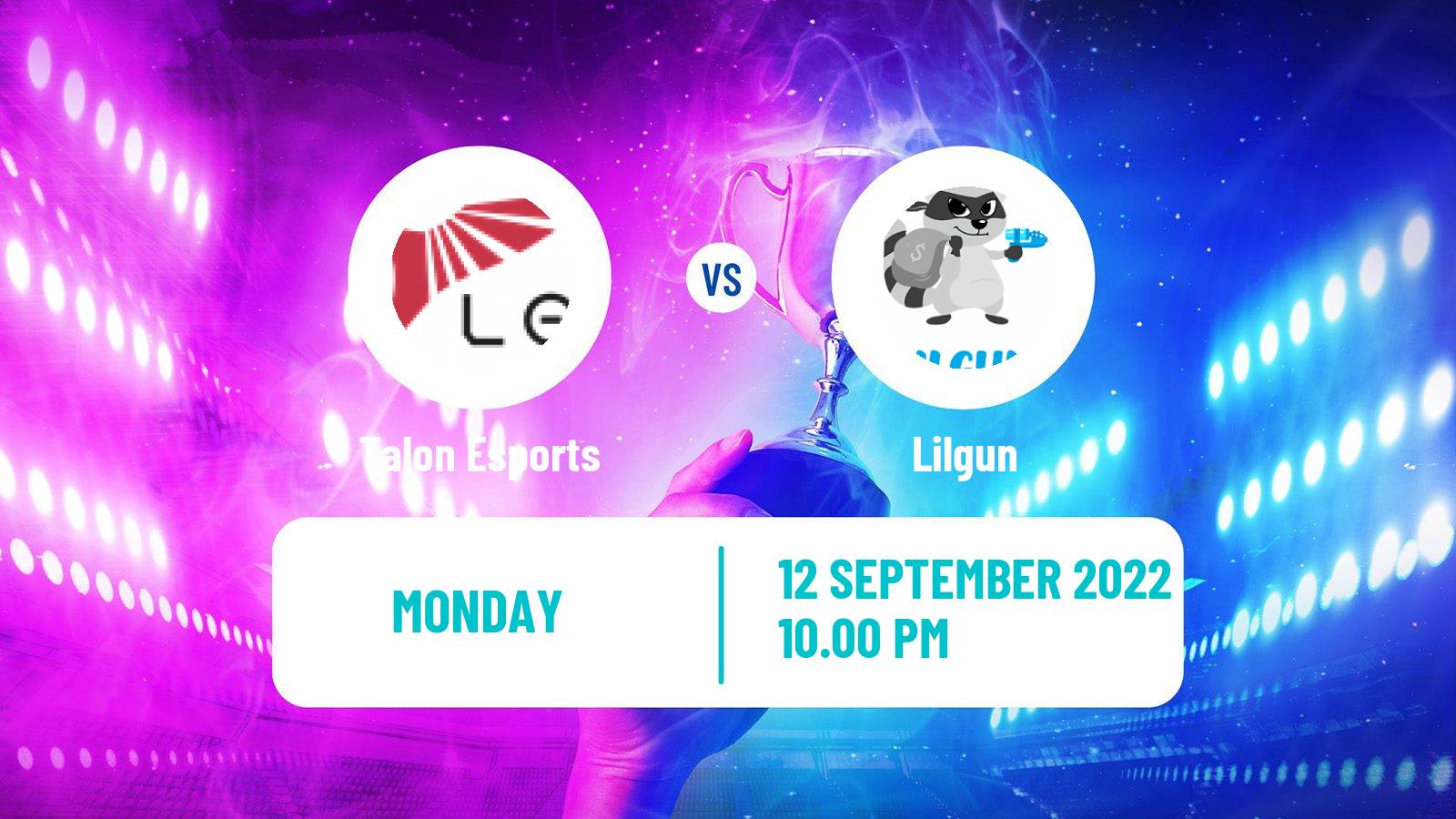 Esports eSports Talon Esports - Lilgun