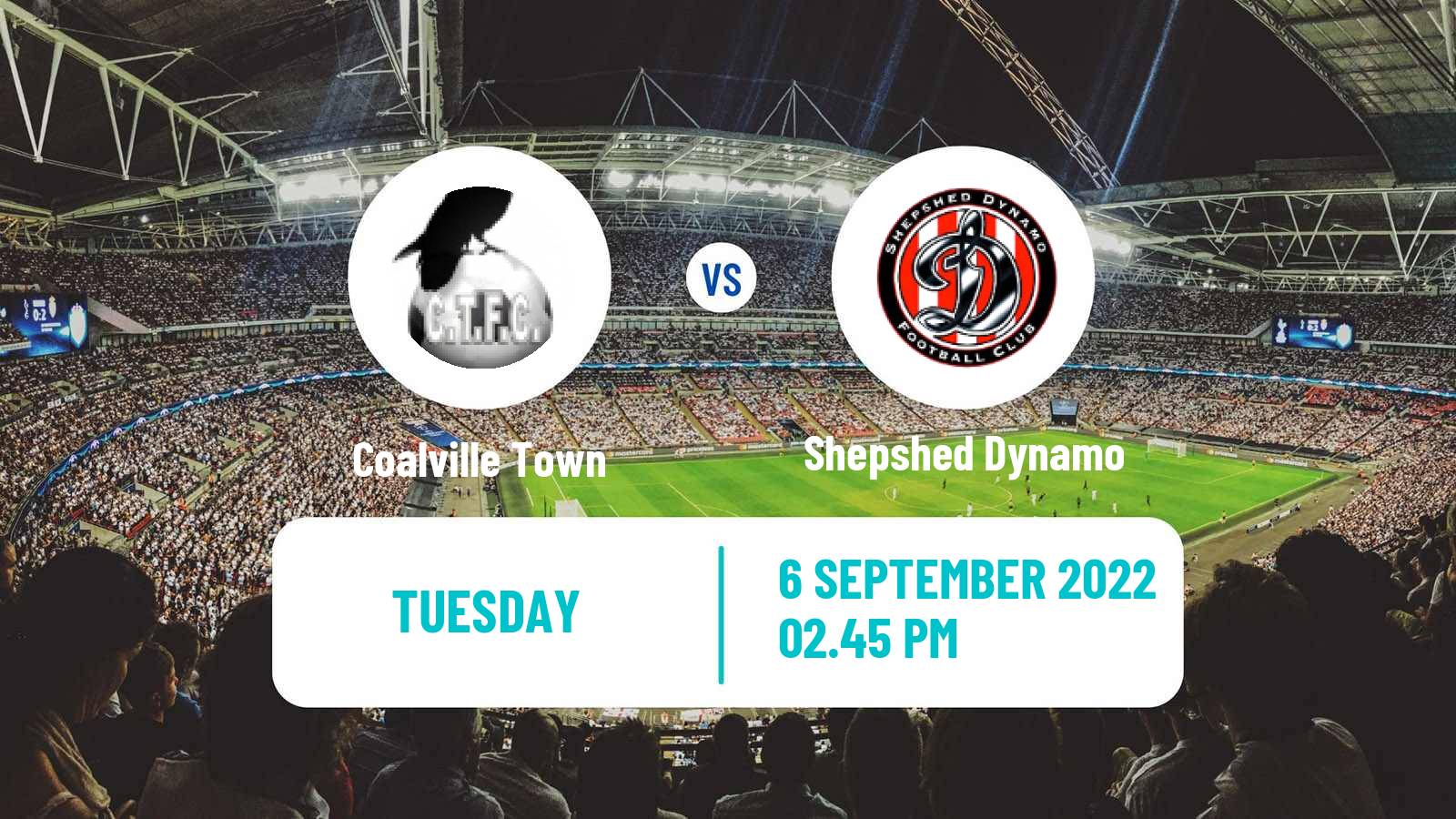 Football English FA Cup Coalville Town - Shepshed Dynamo