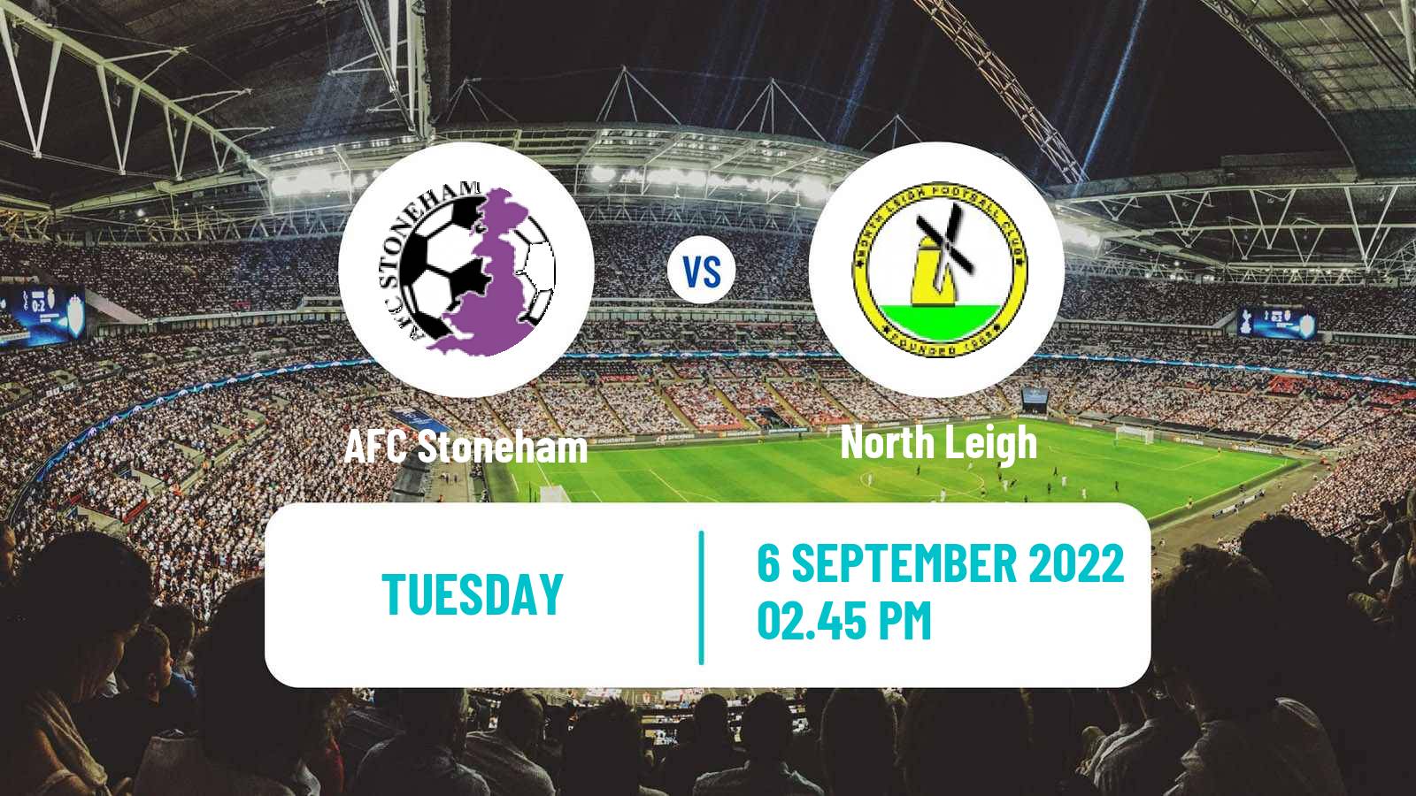 Soccer English FA Cup Stoneham - North Leigh