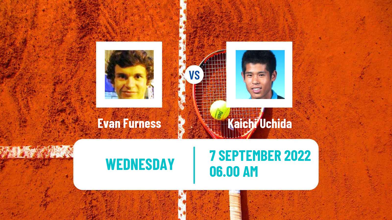 Tennis ATP Challenger Evan Furness - Kaichi Uchida