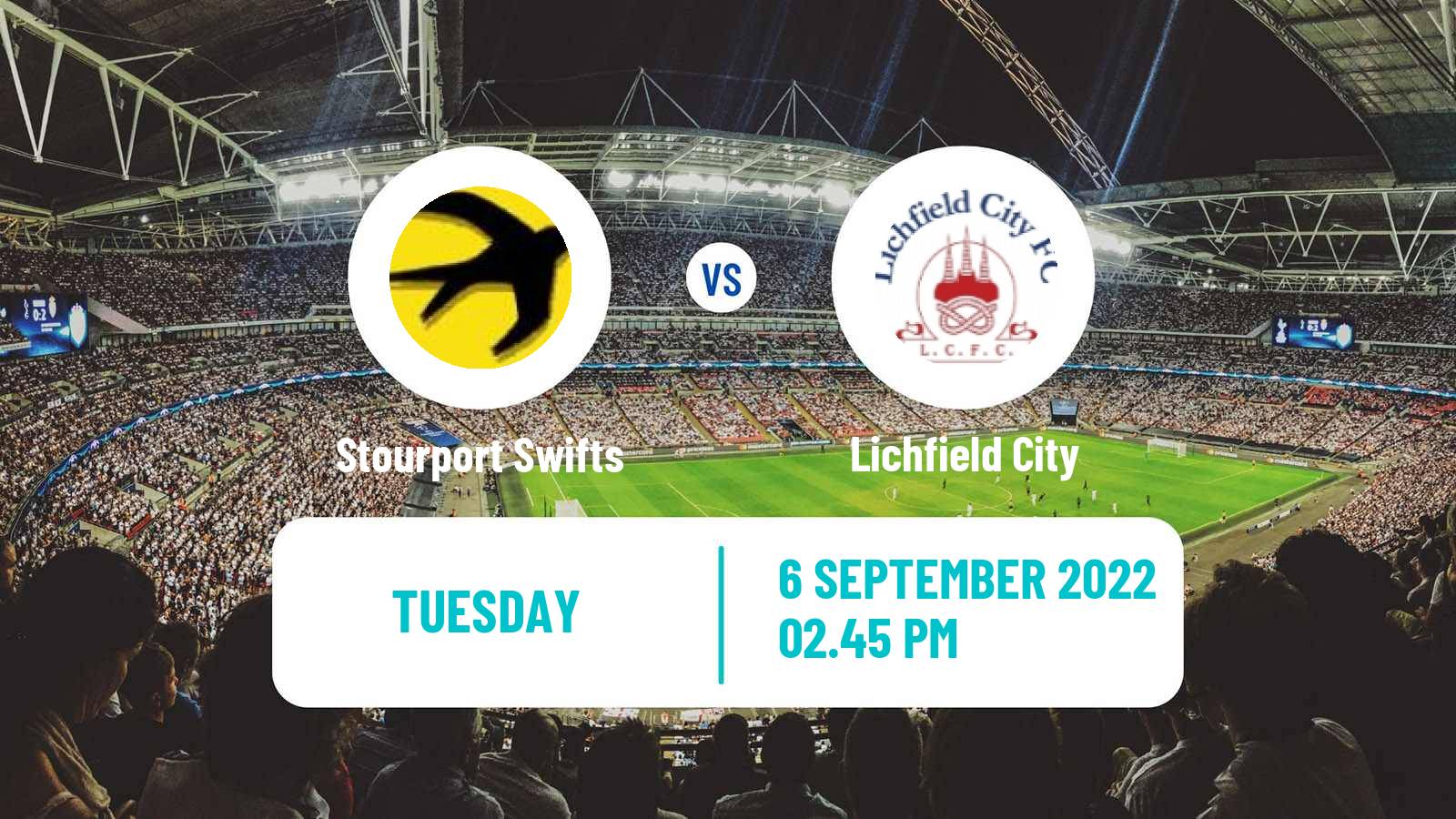 English FA Cup Stourport Swifts - Lichfield City