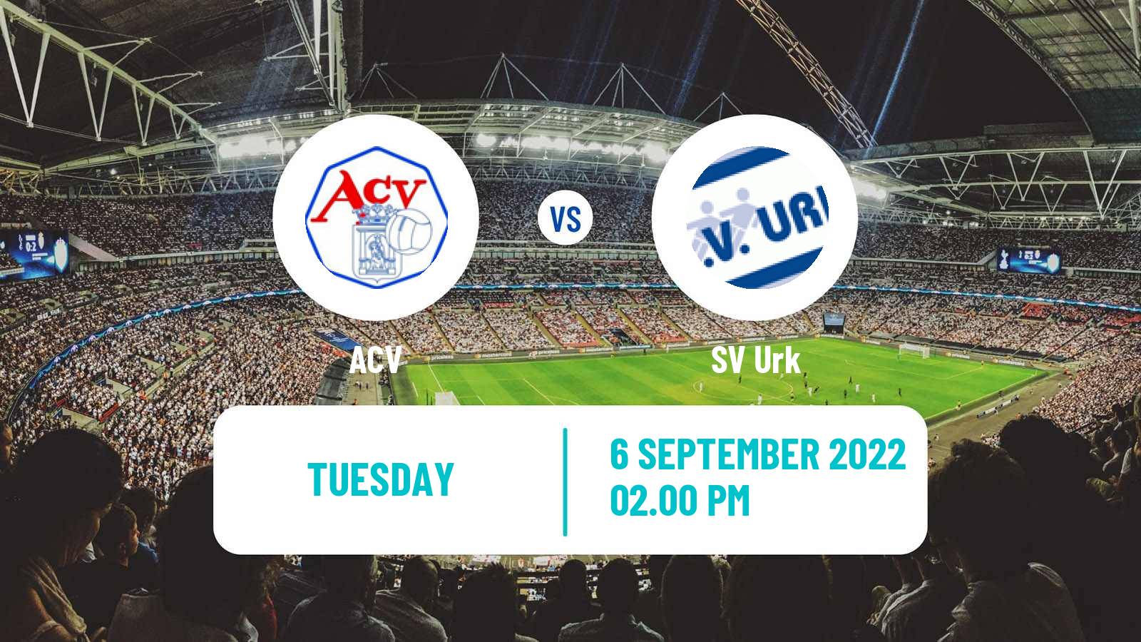 Soccer Dutch Derde Divisie ACV - Urk