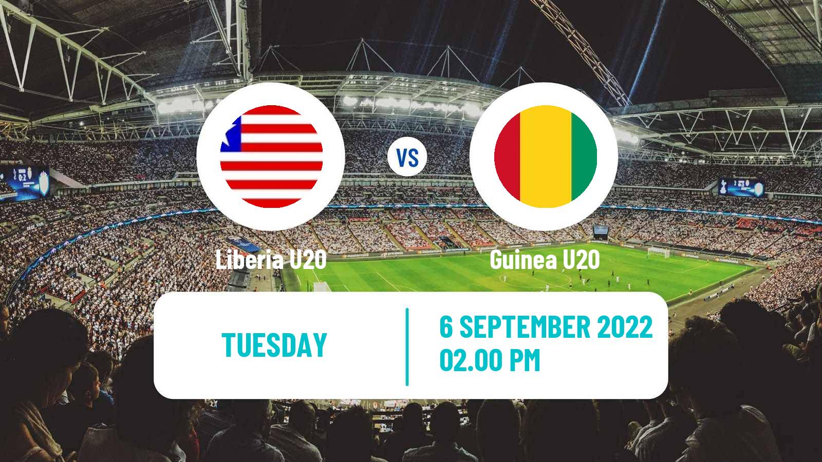 Soccer Friendly Liberia U20 - Guinea U20