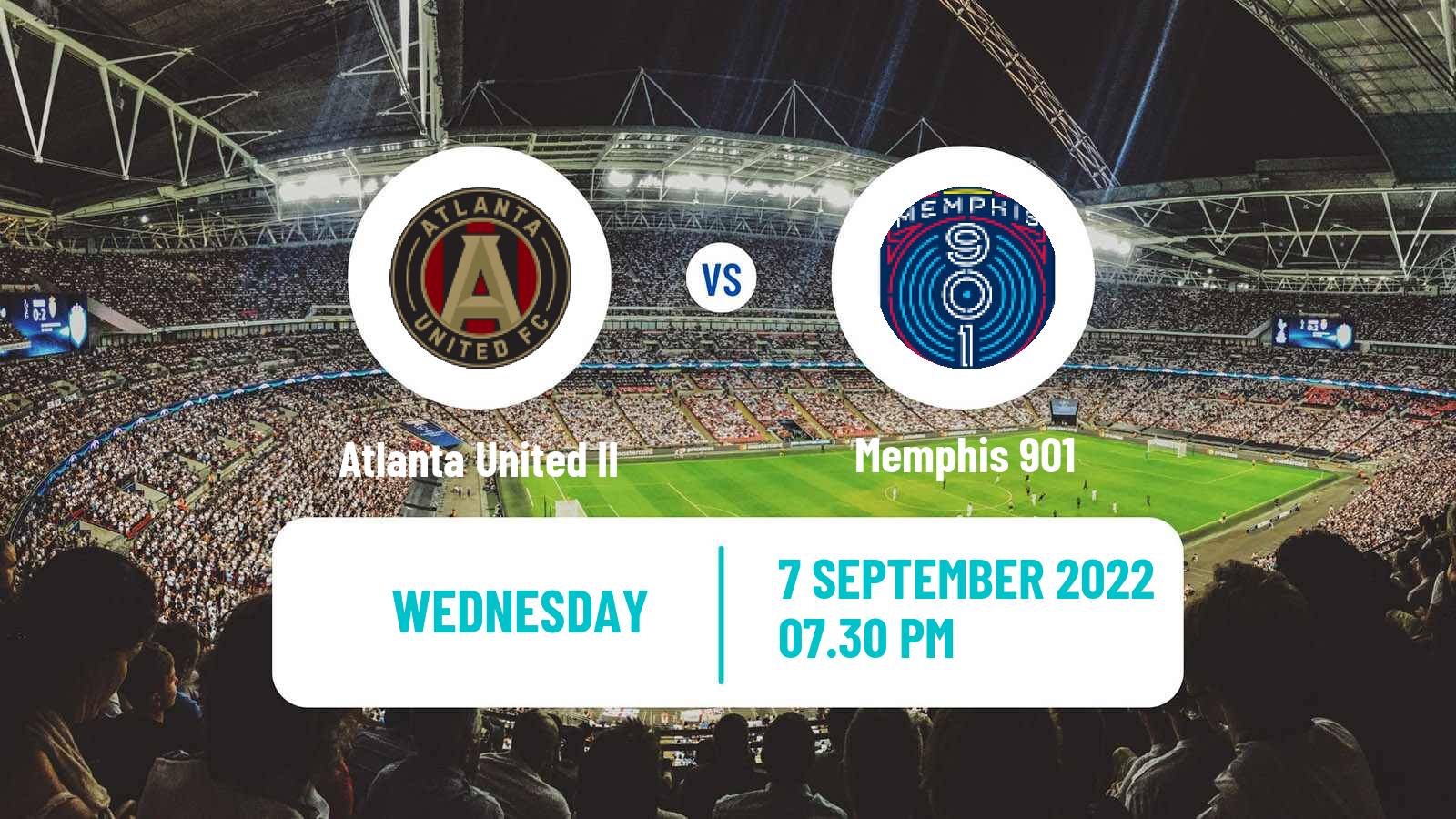 Soccer USL Championship Atlanta United II - Memphis 901