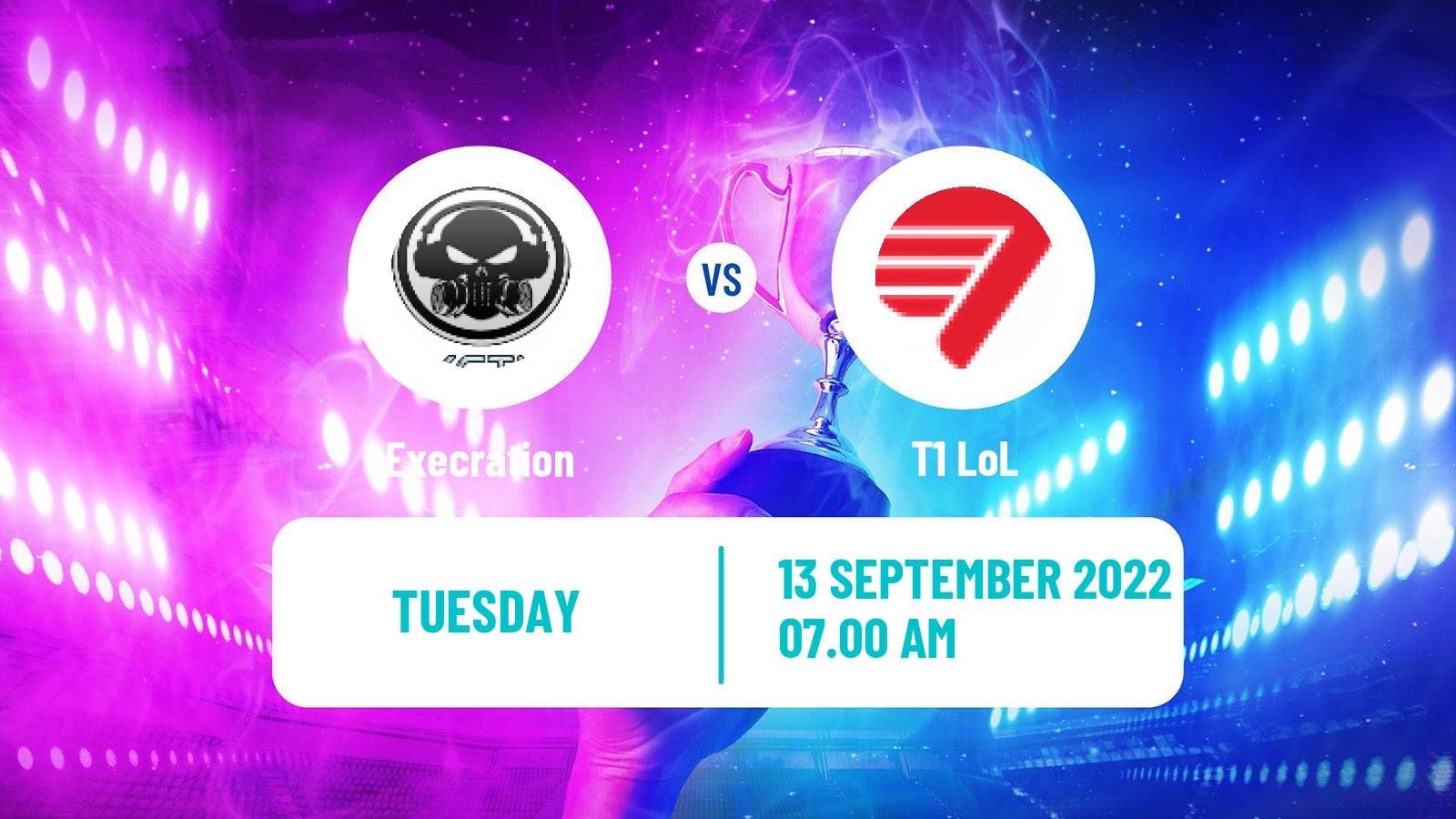 Esports eSports Execration - T1