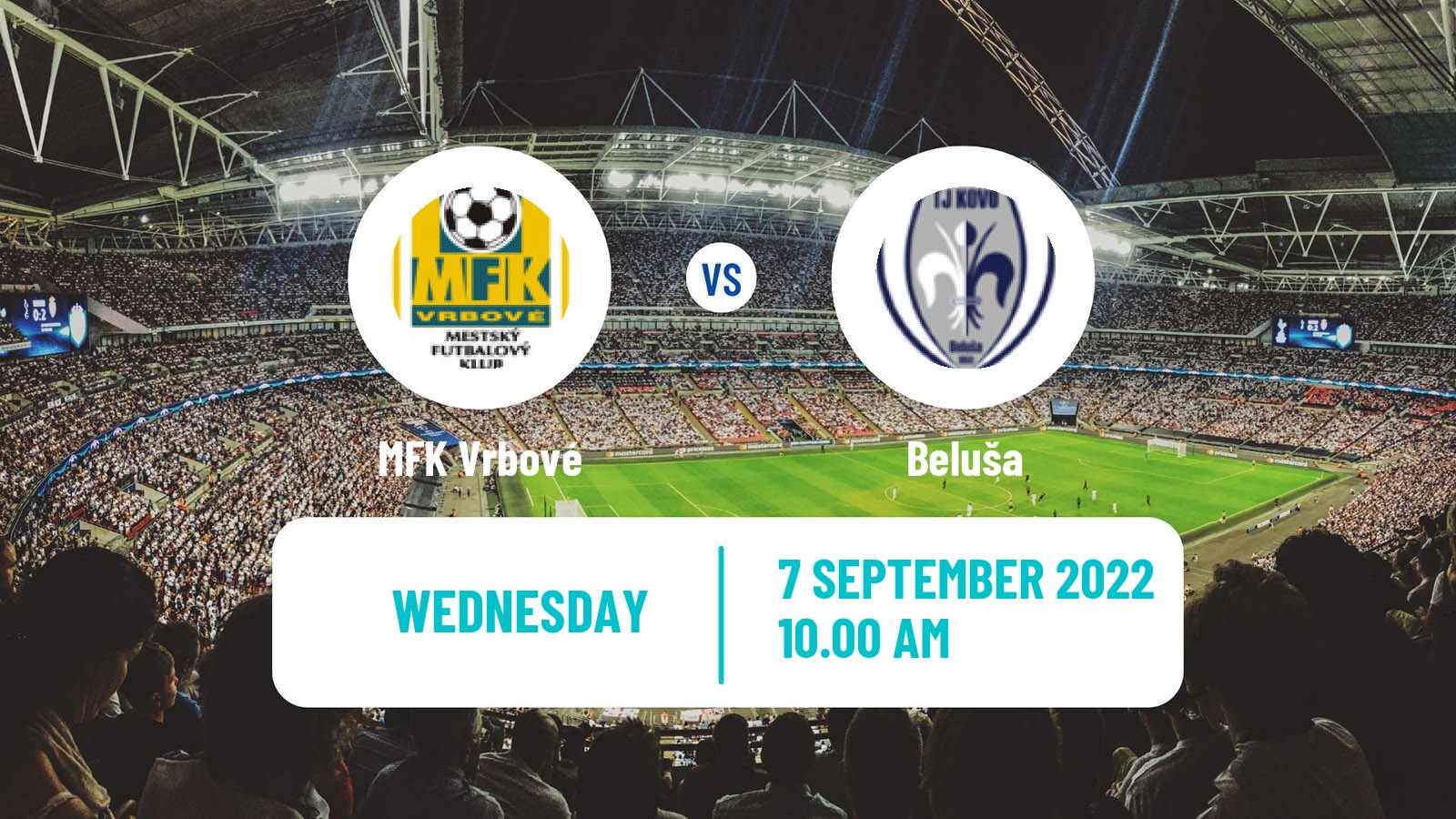 Soccer Slovak Cup Vrbové - Beluša