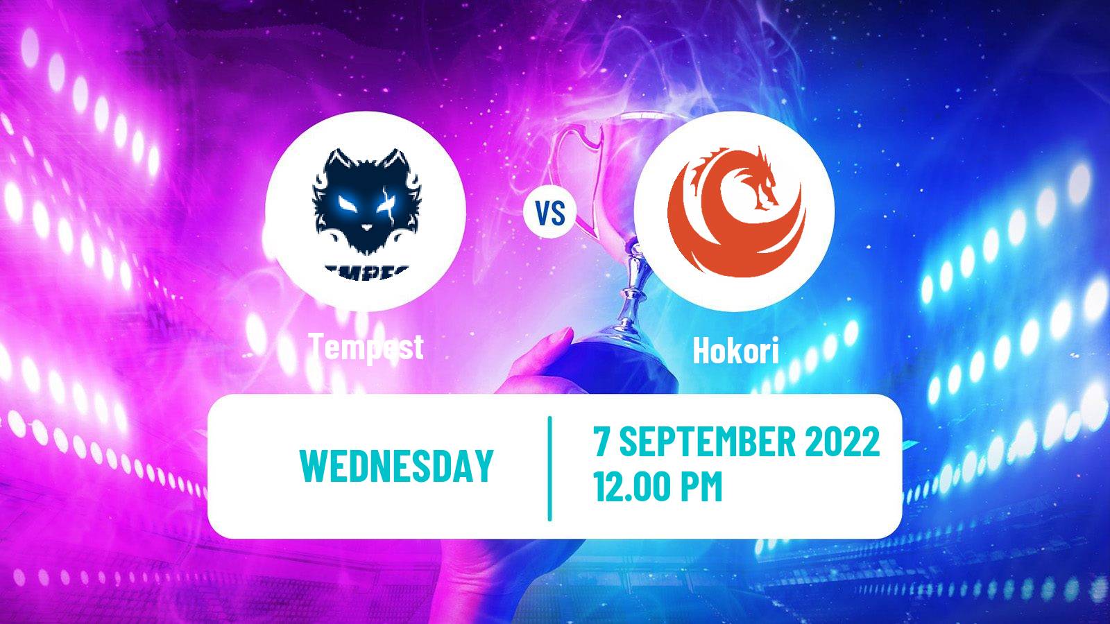 Esports eSports Tempest - Hokori