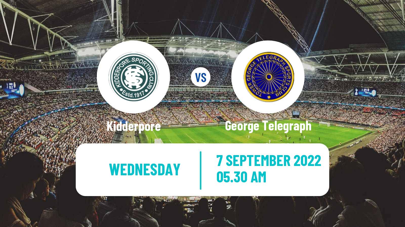 Football Indian Premier Division A Kidderpore - George Telegraph