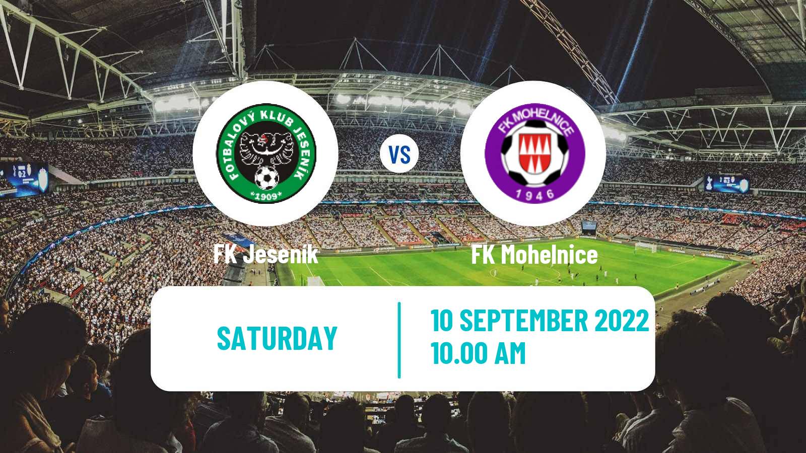Soccer Czech Olomoucky KP Jeseník - Mohelnice