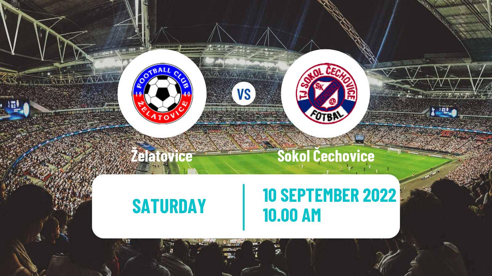 Soccer Czech Olomoucky KP Želatovice - Sokol Čechovice