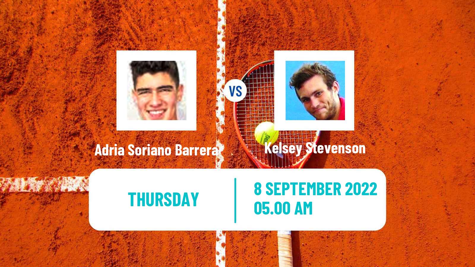 Tennis ITF Tournaments Adria Soriano Barrera - Kelsey Stevenson