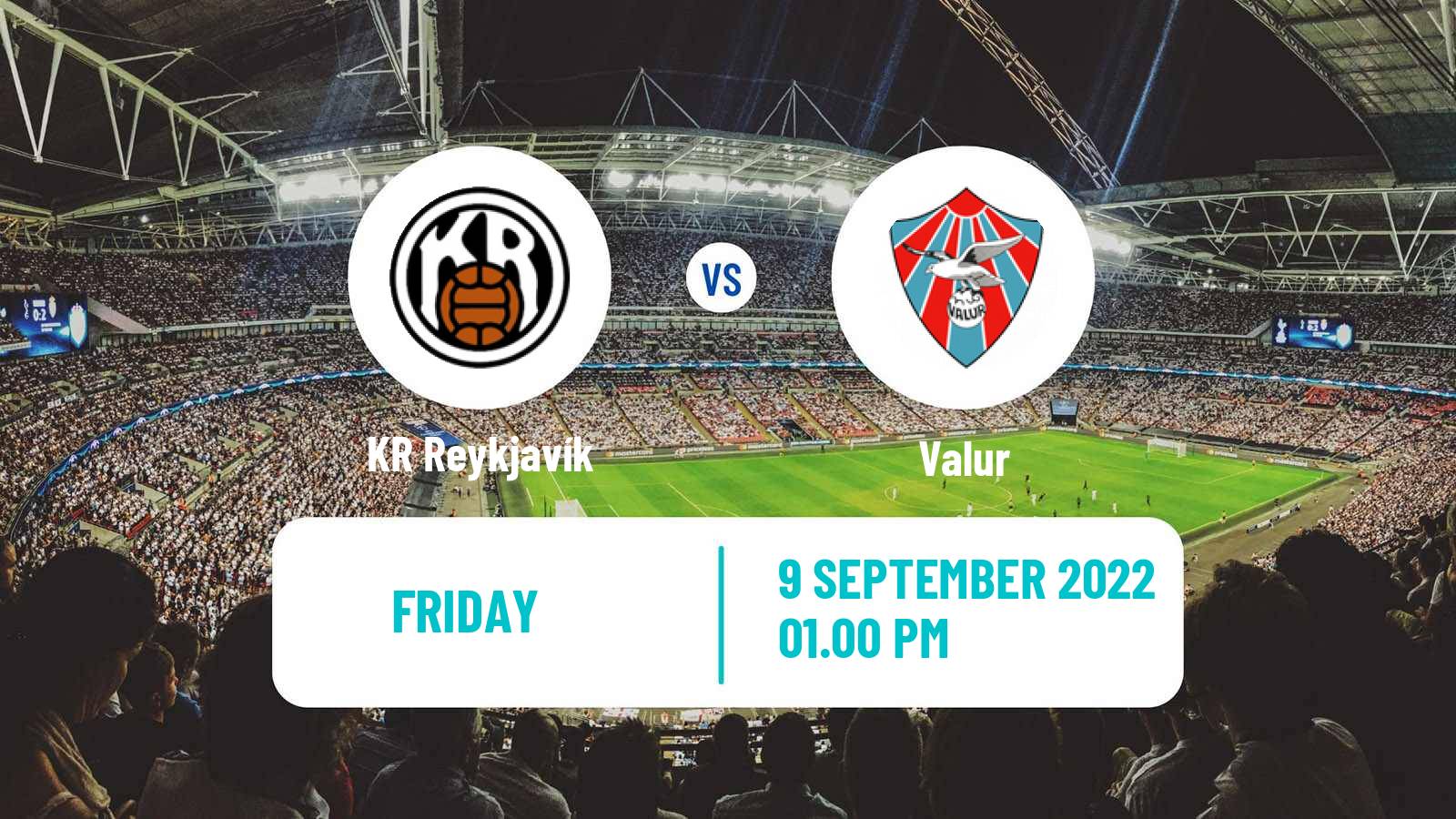 Soccer Icelandic Urvalsdeild Women KR Reykjavík - Valur