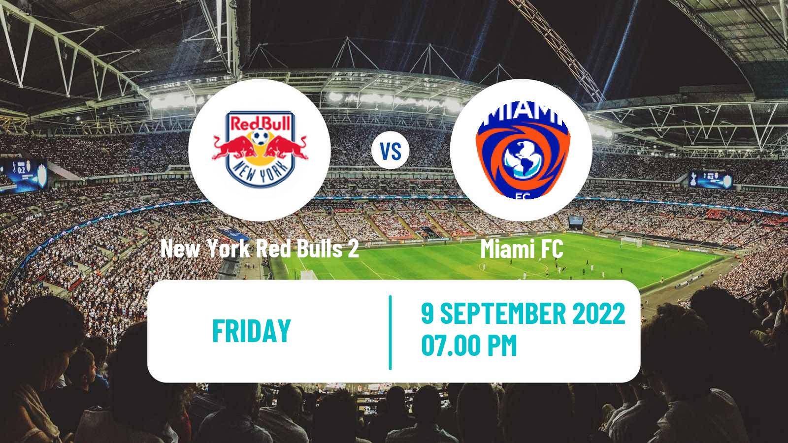 Soccer USL Championship New York Red Bulls 2 - Miami