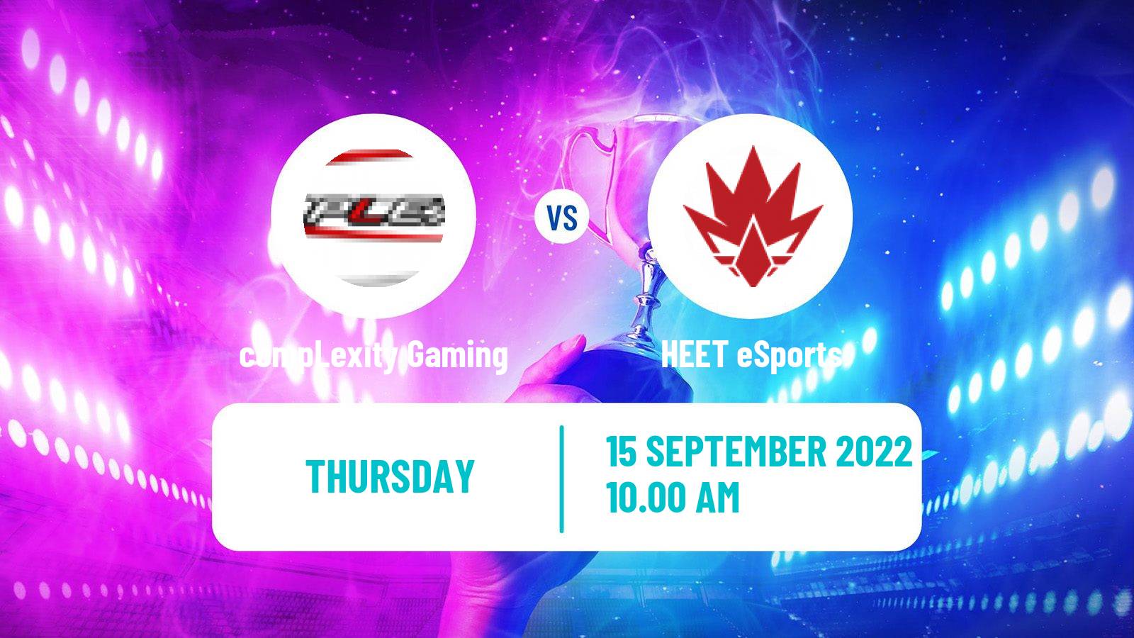 Esports eSports compLexity Gaming - HEET