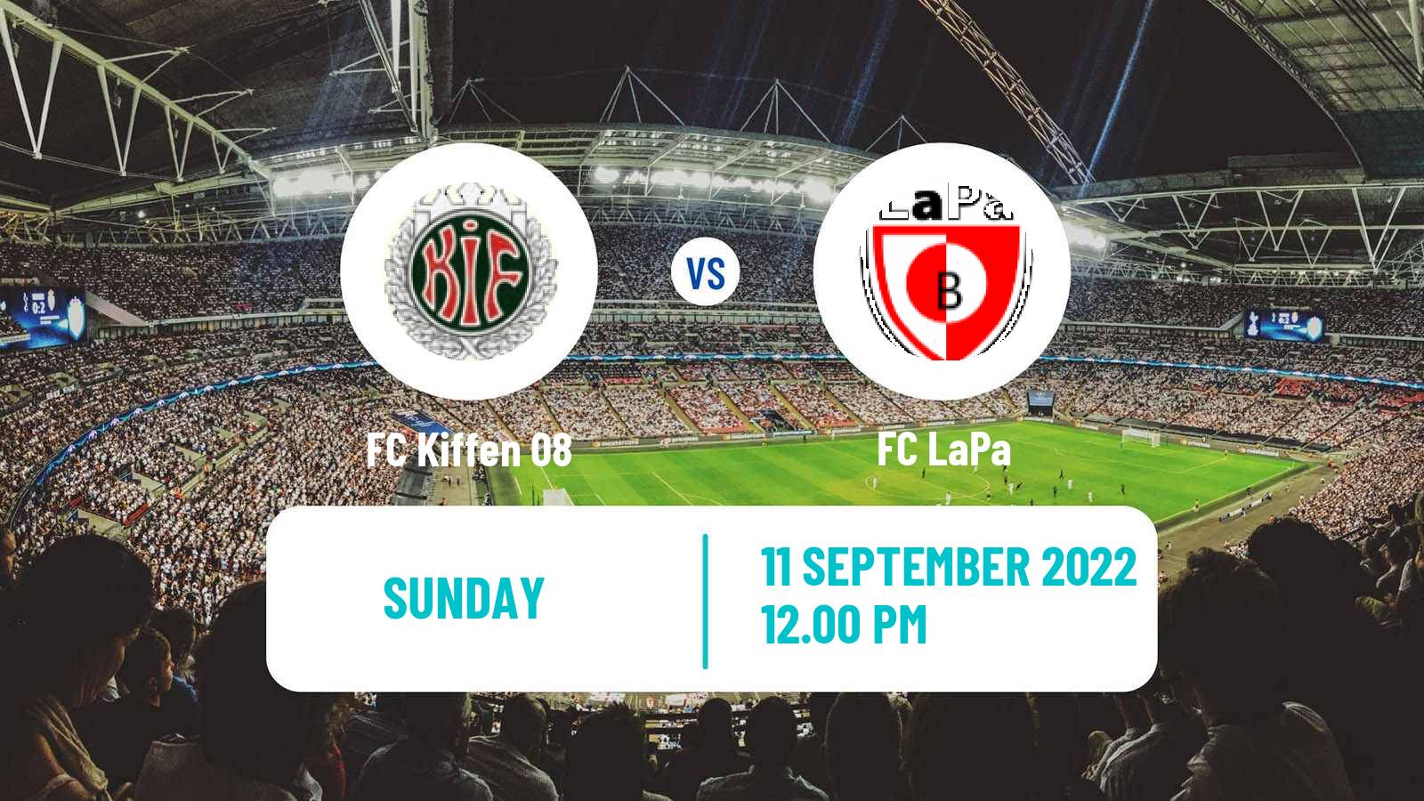 Soccer Finnish Kakkonen Group A Kiffen 08 - LaPa