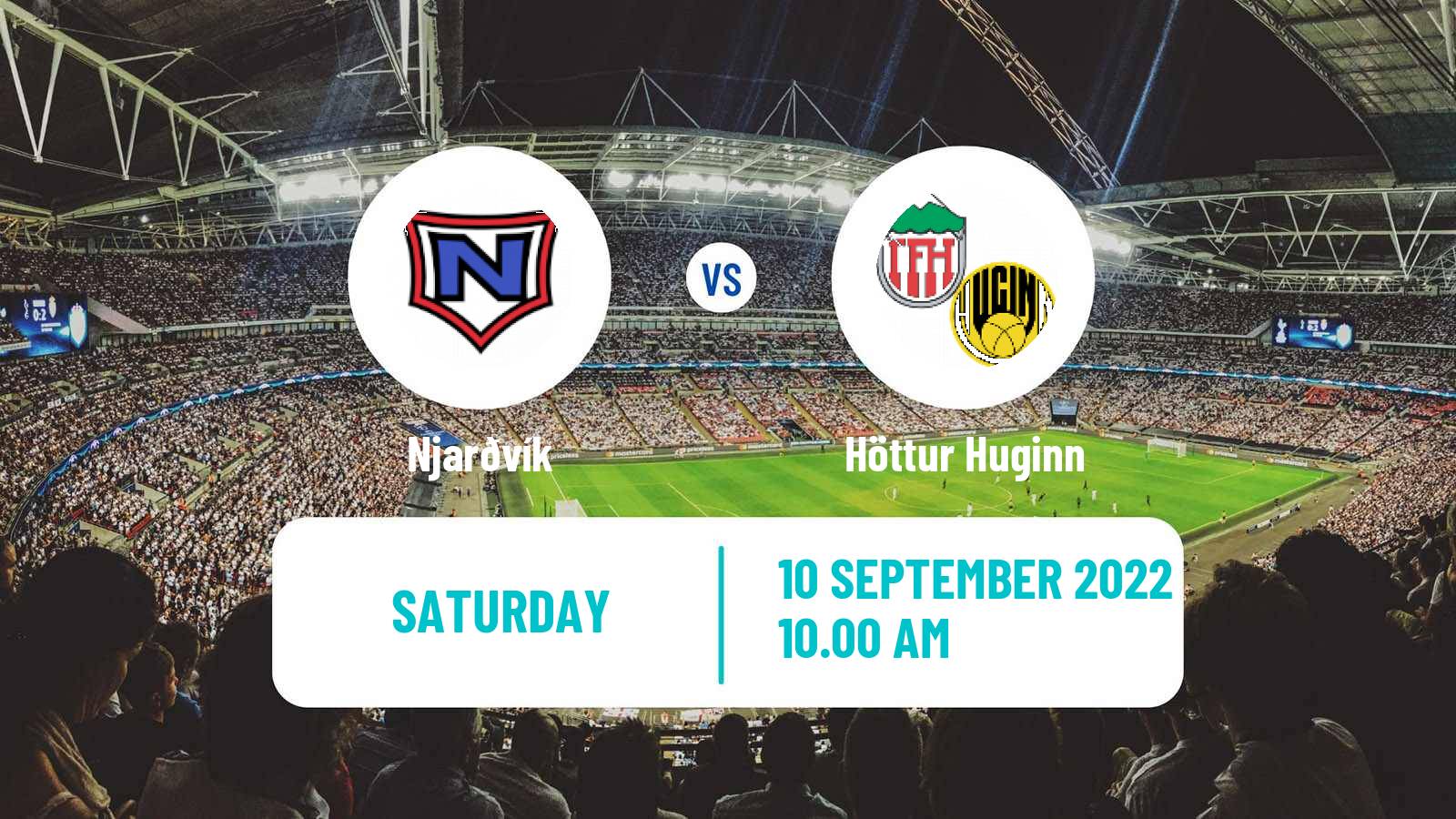 Soccer Icelandic Division 2 Njarðvík - Höttur Huginn