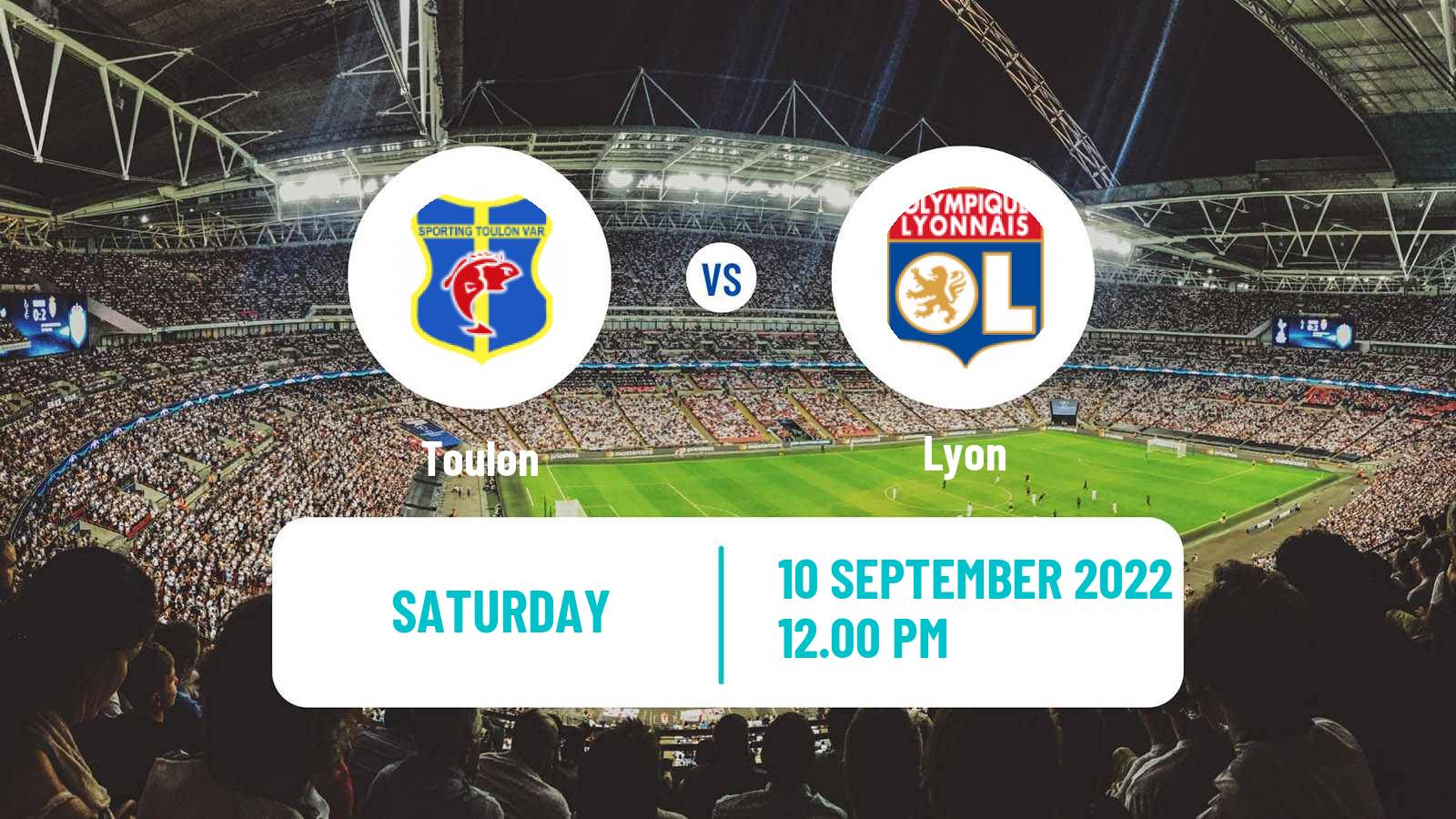 Soccer French National 2 - Group C Toulon - Lyon