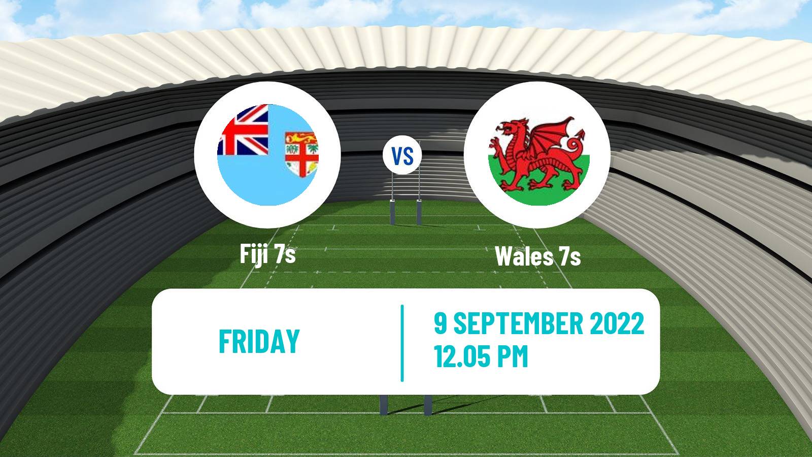 Rugby union Sevens World Cup Fiji 7s - Wales 7s