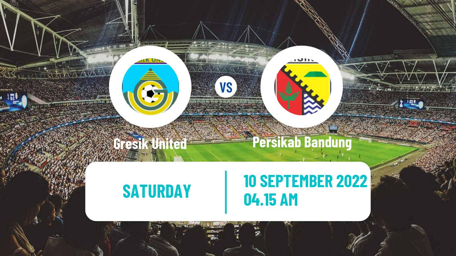 Soccer Indonesian Liga 2 Gresik United - Persikab Bandung