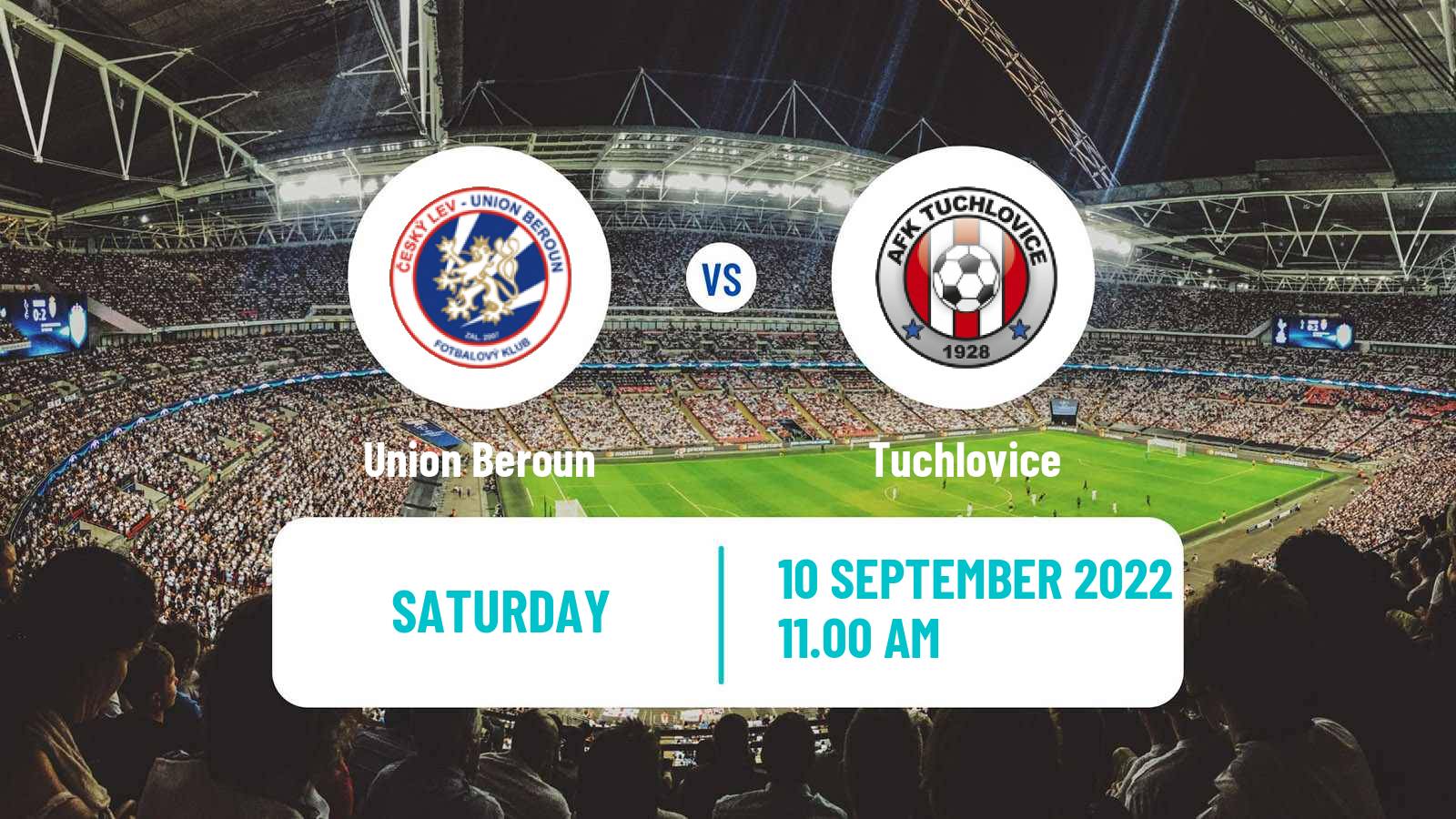 Soccer Czech Stredocesky KP Union Beroun - Tuchlovice