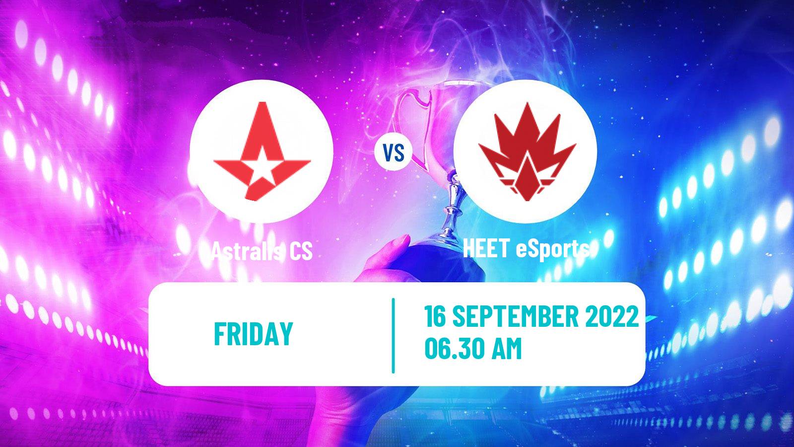 Esports eSports Astralis - HEET