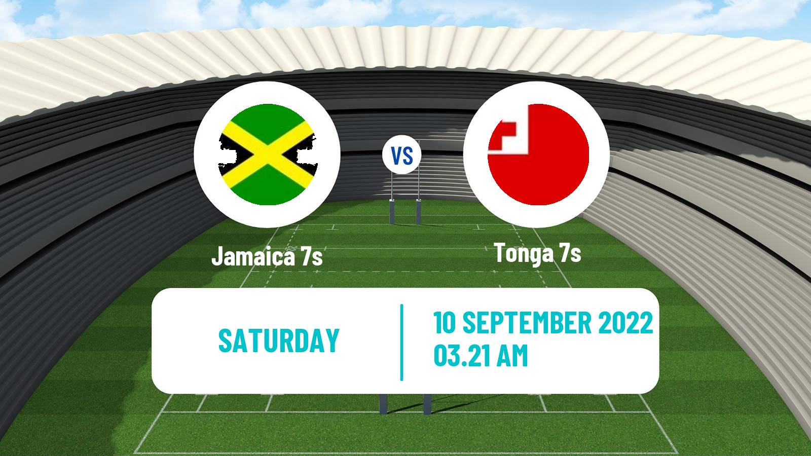 Rugby union Sevens World Cup Jamaica 7s - Tonga 7s
