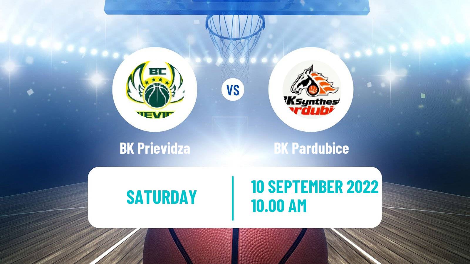 Basketball Federal Cup Basketball Prievidza - Pardubice