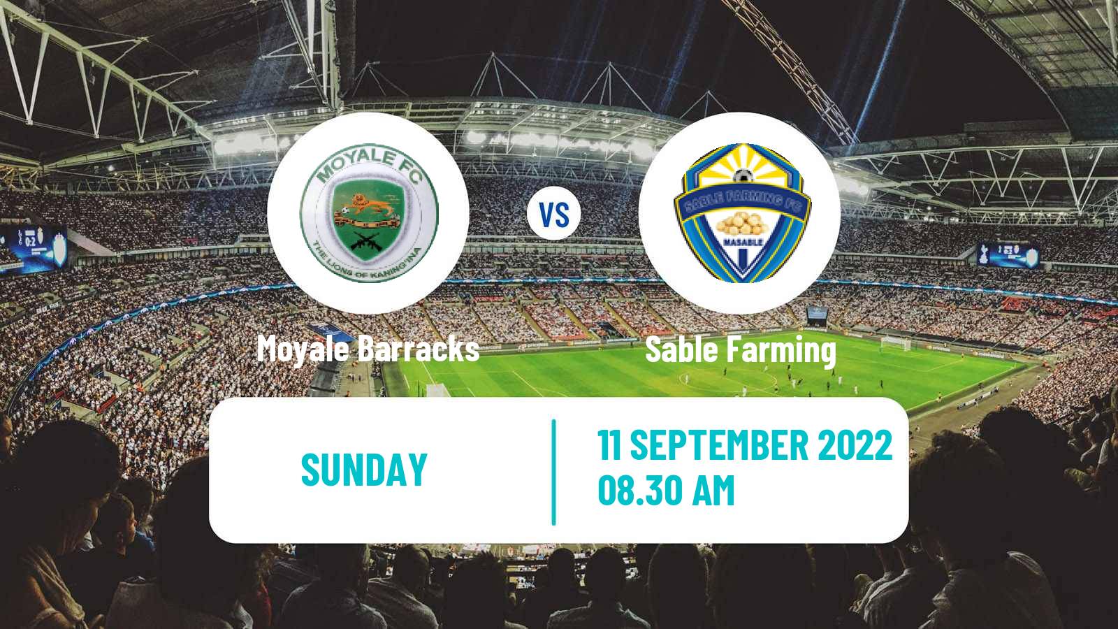 Soccer Malawi Premier Division Moyale Barracks - Sable Farming