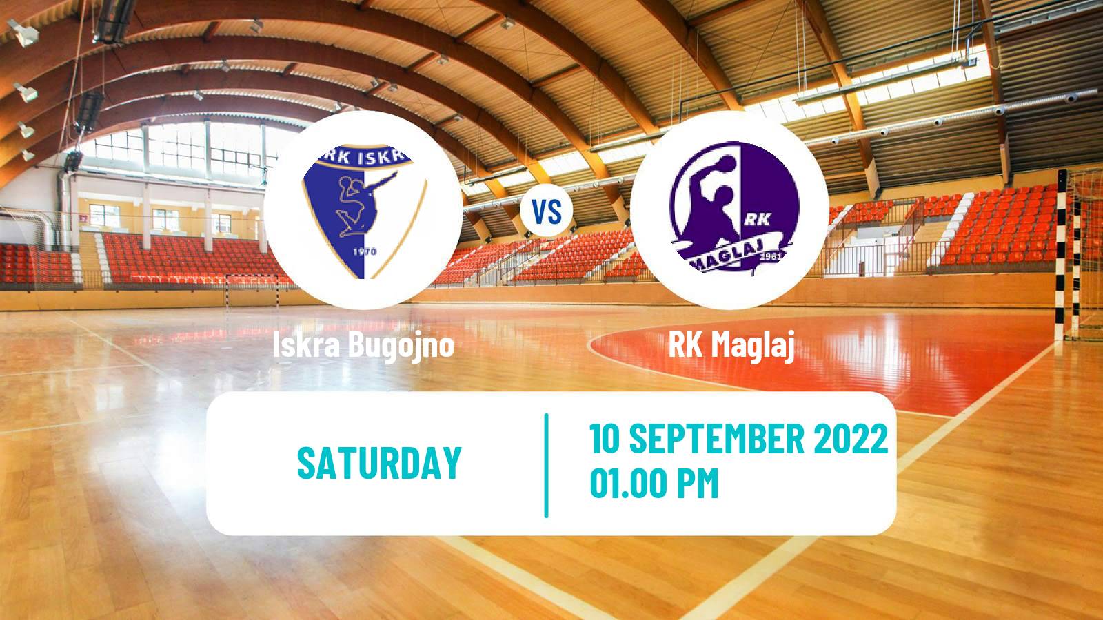 Handball Bosnian Premijer Liga Handball Iskra Bugojno - Maglaj