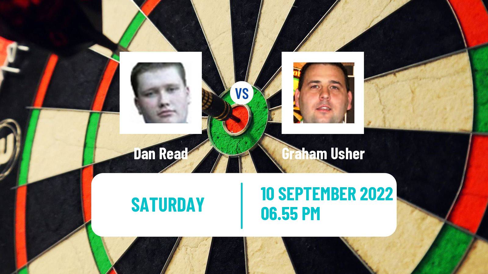 Darts Darts Dan Read - Graham Usher