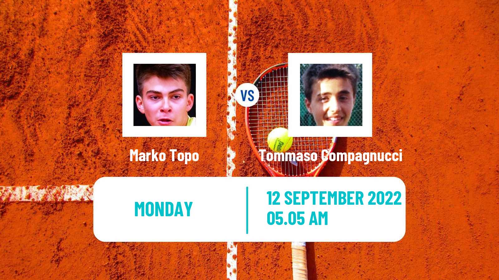 Tennis ATP Challenger Marko Topo - Tommaso Compagnucci