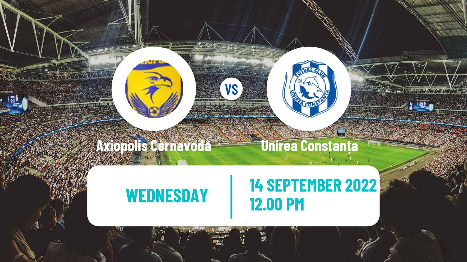 Soccer Romanian Cup Axiopolis Cernavodă - Unirea Constanța