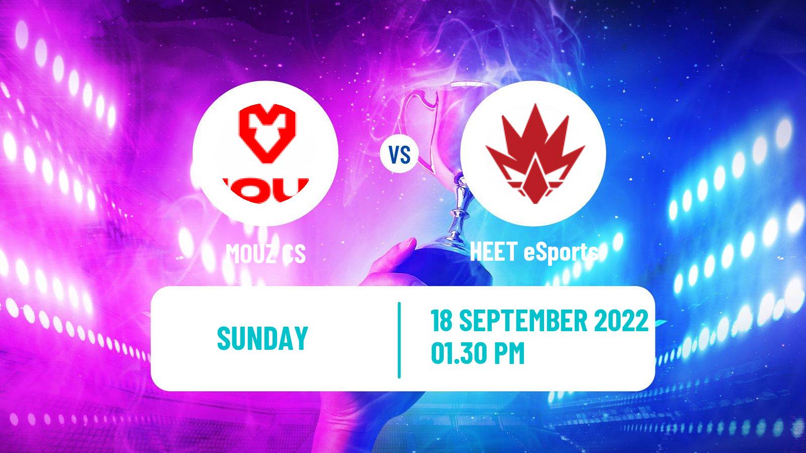 Esports eSports MOUZ - HEET