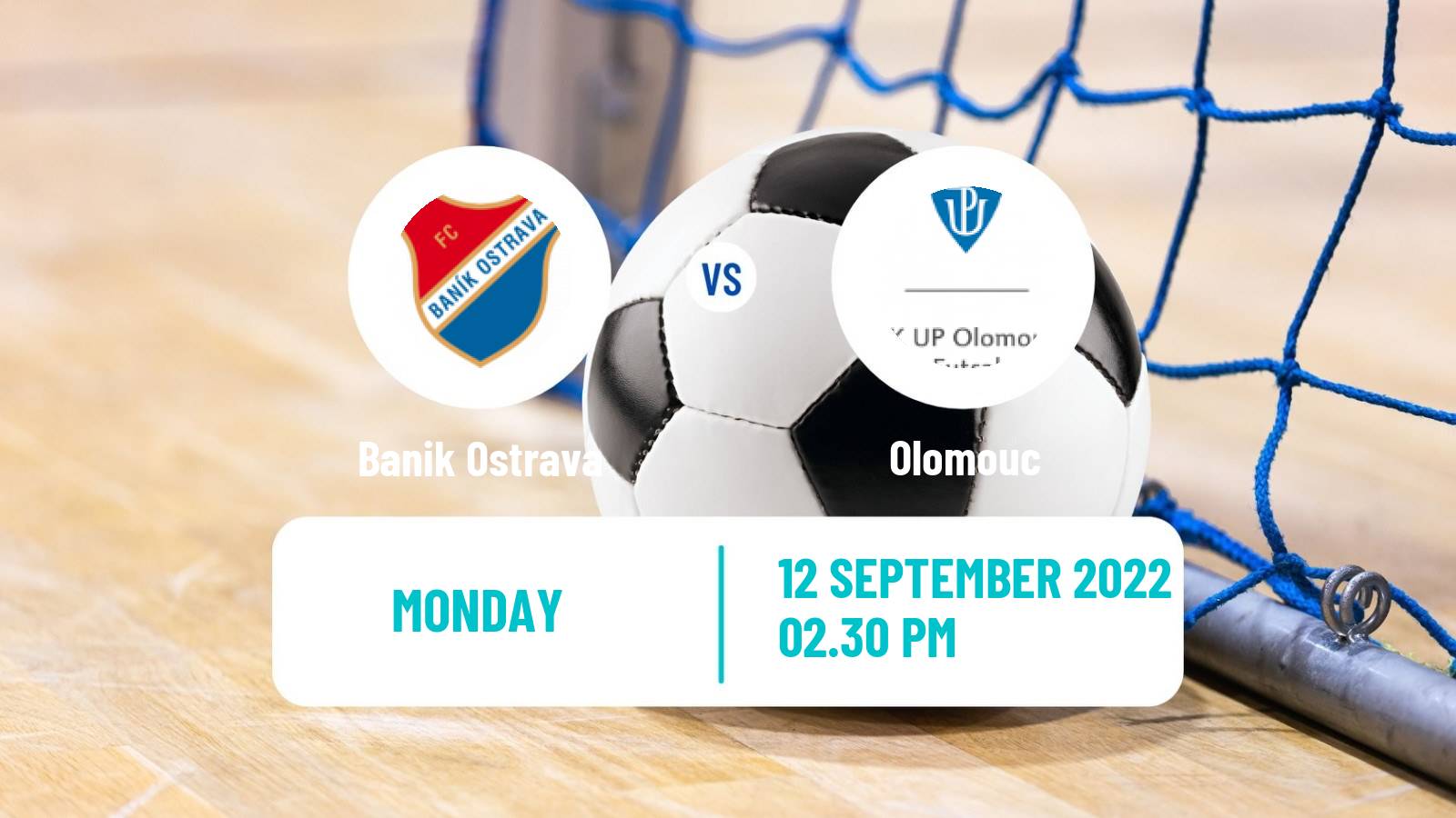 Futsal Czech Pohar SFCR Futsal Banik Ostrava - Olomouc