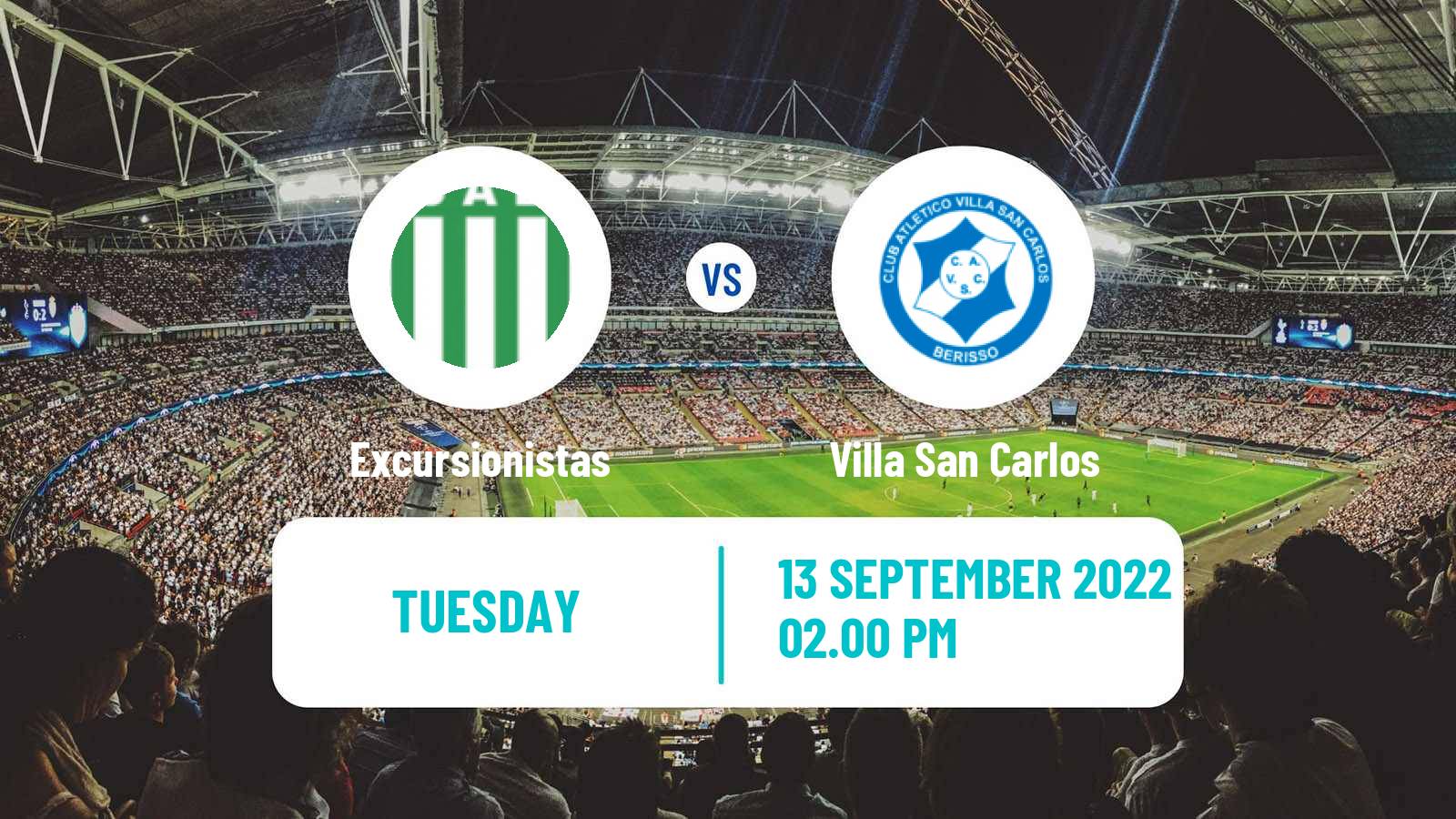 Soccer Argentinian Primera A Women Excursionistas - Villa San Carlos