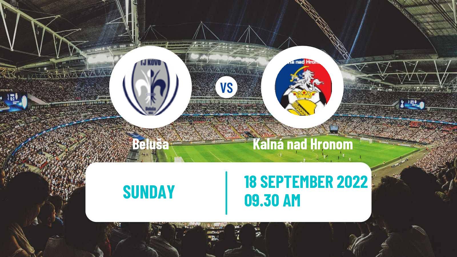Soccer Slovak 3 Liga West Beluša - Kalná nad Hronom