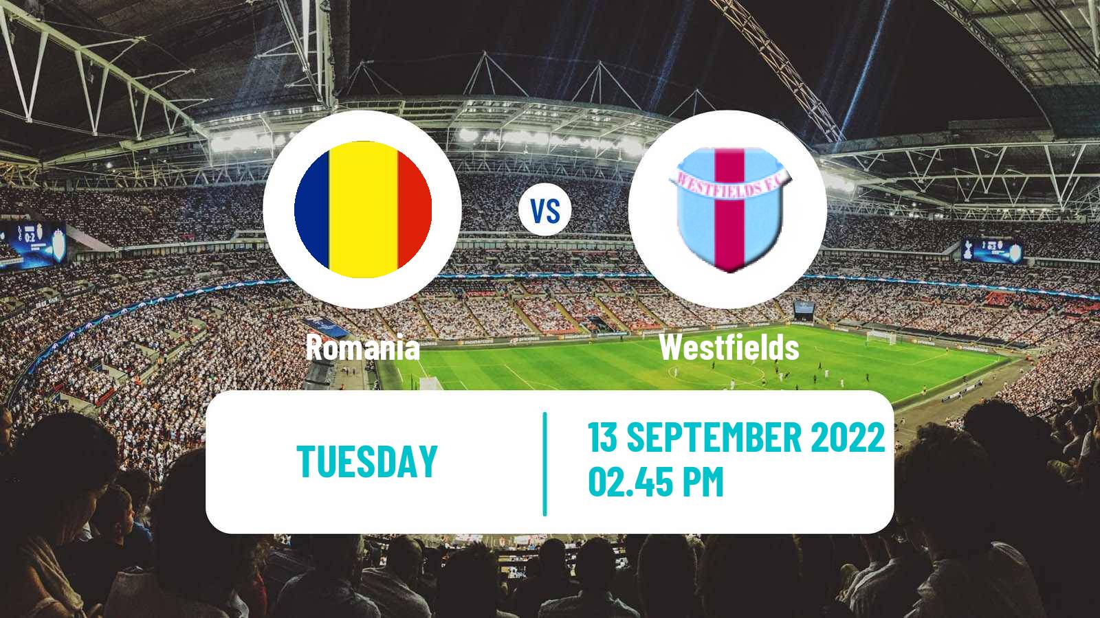 Soccer English FA Trophy Romania - Westfields