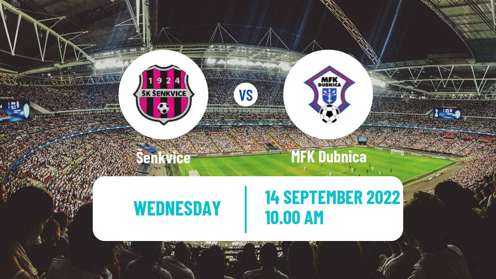 Soccer Slovak Cup Šenkvice - Dubnica