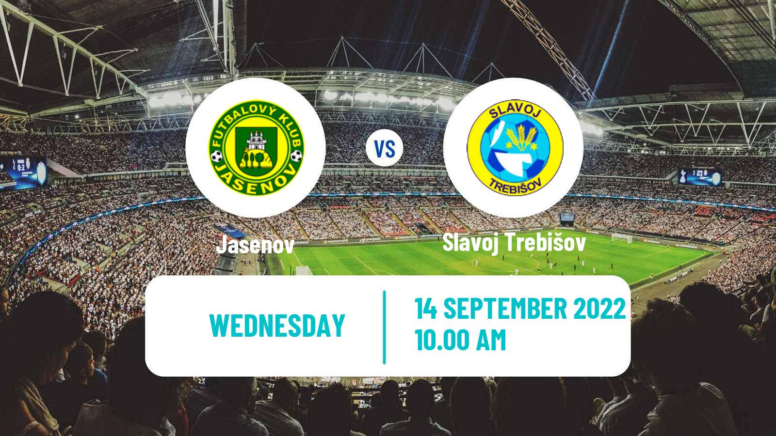Soccer Slovak Cup Jasenov - Slavoj Trebišov
