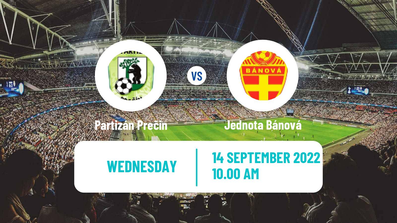 Soccer Slovak Cup Partizán Prečín - Jednota Bánová
