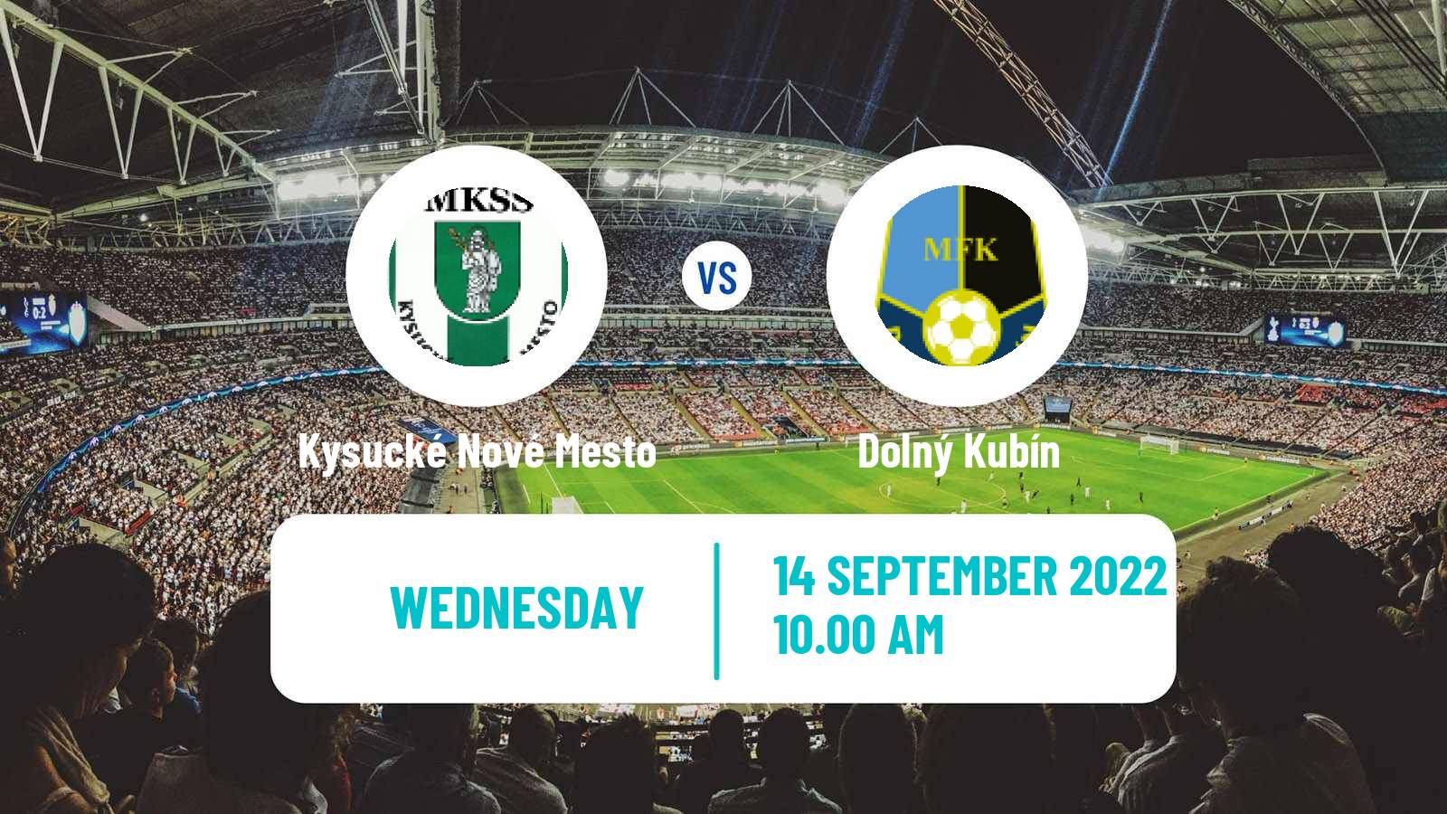 Soccer Slovak Cup Kysucké Nové Mesto - Dolný Kubín