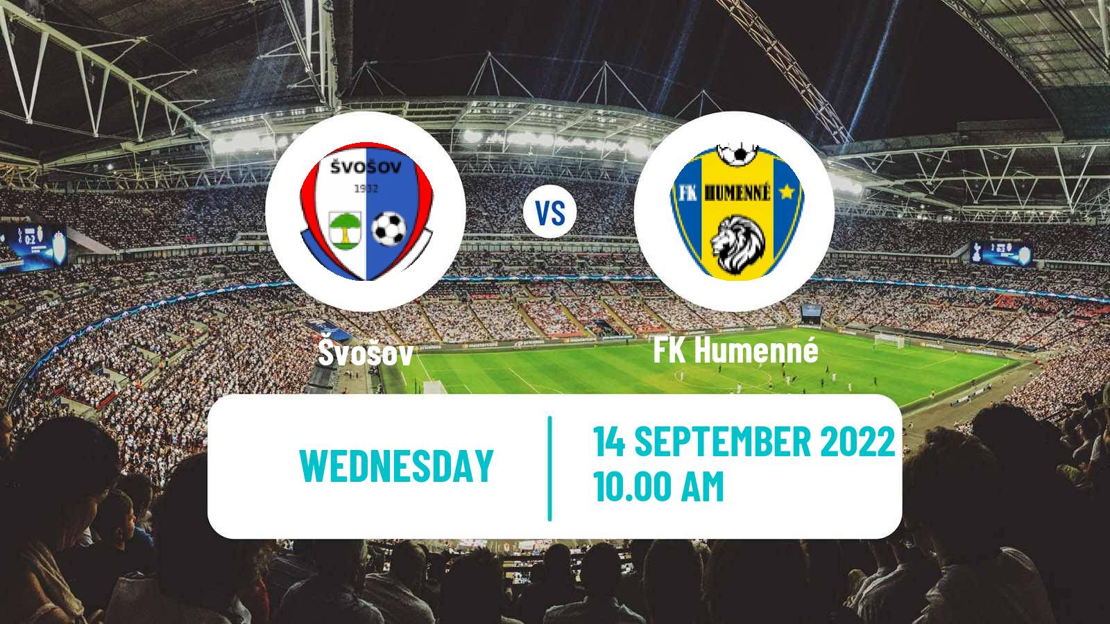 Soccer Slovak Cup Švošov - FK Humenné