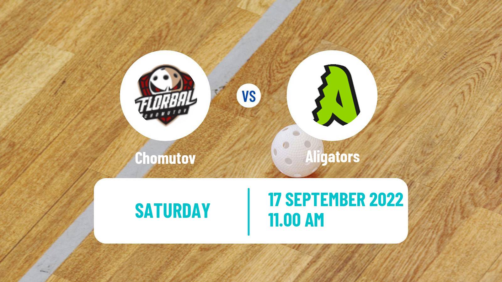 Floorball Czech 1 Liga Floorball Chomutov - Aligators